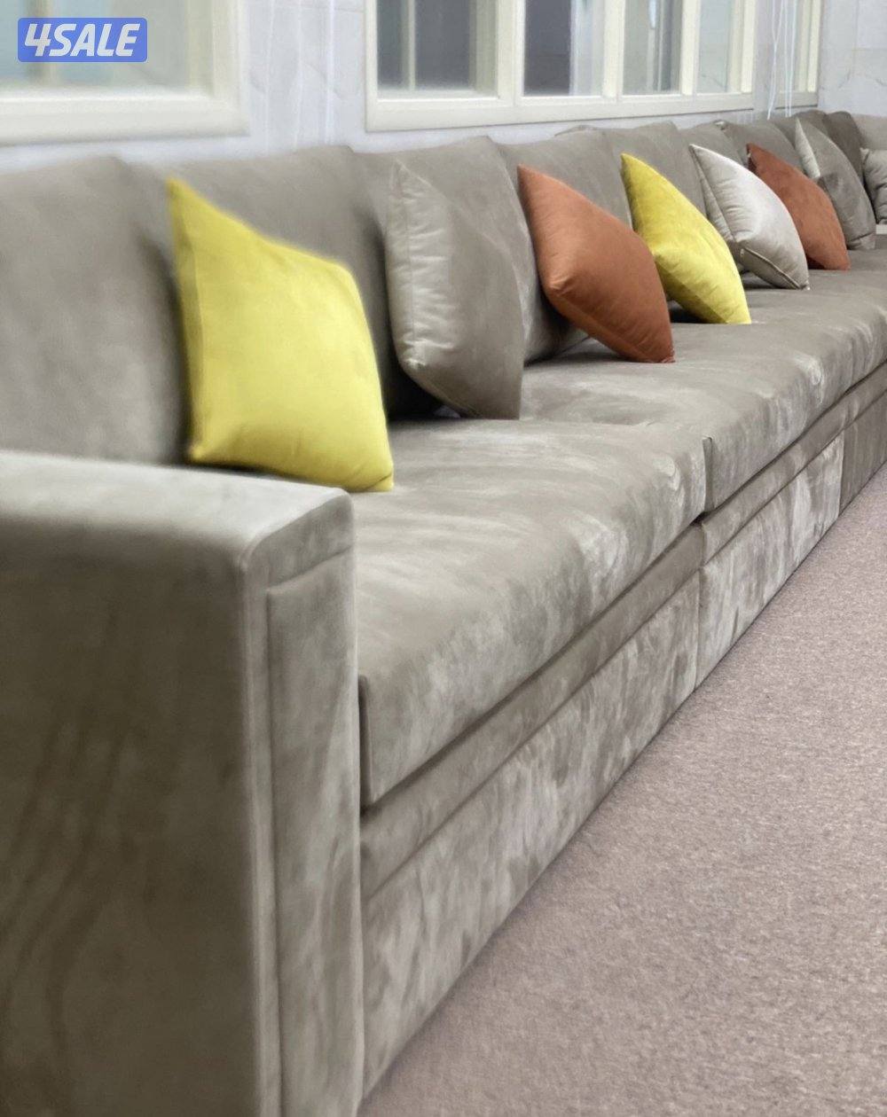 تفصال كافة انواع الديوانيات الحديثة  و كنب الصالات و الجلسات و الستاير3