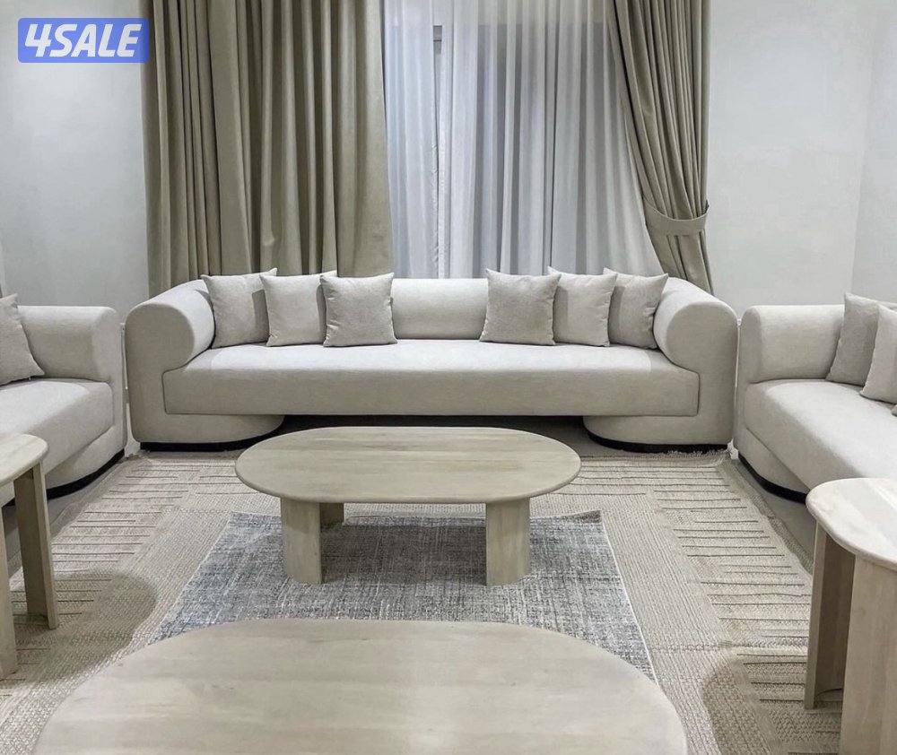 تفصال كافة انواع الديوانيات الحديثة  و كنب الصالات و الجلسات و الستاير5