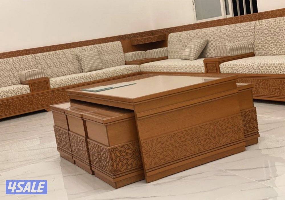 تفصال كافة انواع الديوانيات الحديثة  و كنب الصالات و الجلسات و الستاير13