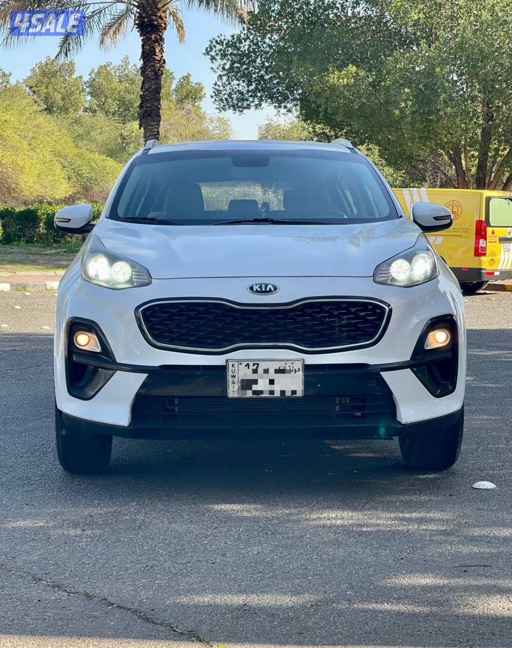 كيا سبورتاج 2020 للبيع شرط الفحص بالكامل2