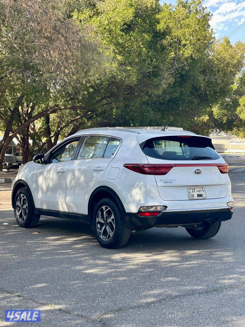 كيا سبورتاج 2020 للبيع شرط الفحص بالكامل4