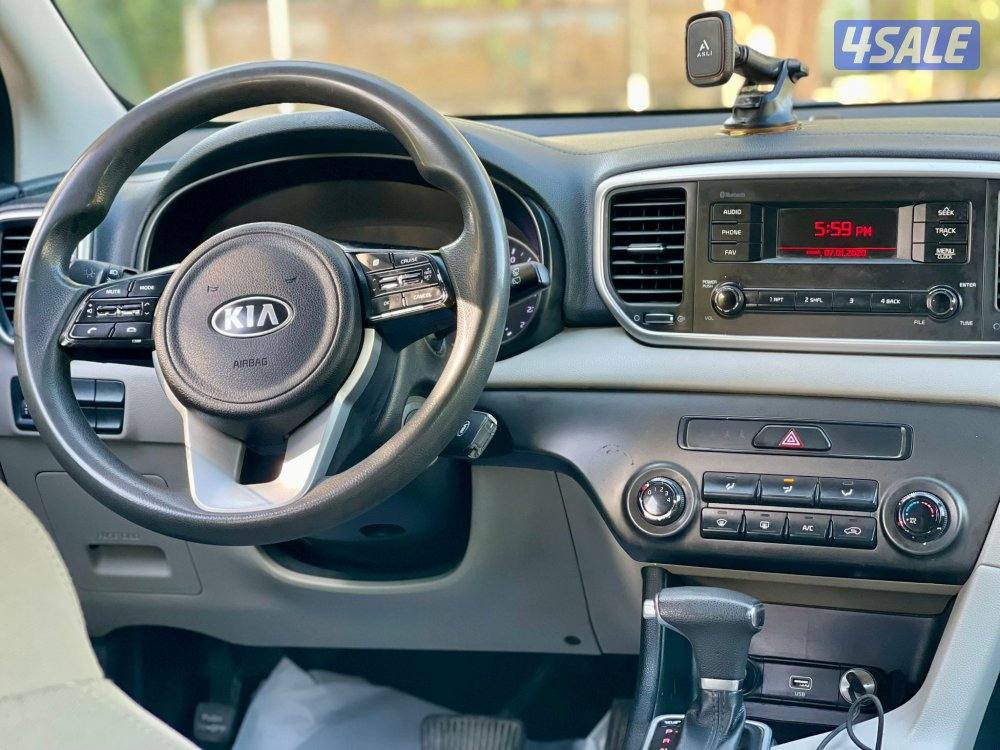 كيا سبورتاج 2020 للبيع شرط الفحص بالكامل10