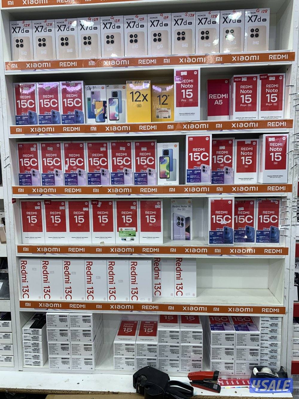 هاتف شاومي 15 c ١٢٨ جيجا ٨ رام يدعم جميع البرامج0