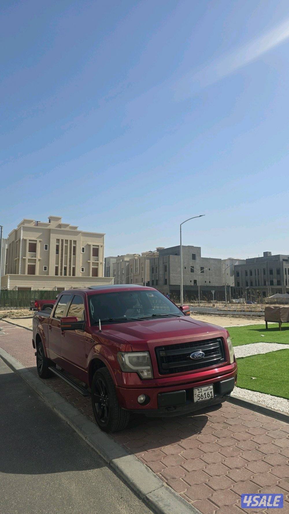 وانيت فورد f×4 f1500