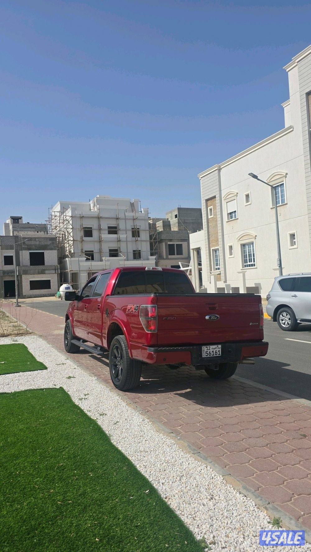 وانيت فورد f×4 f1501