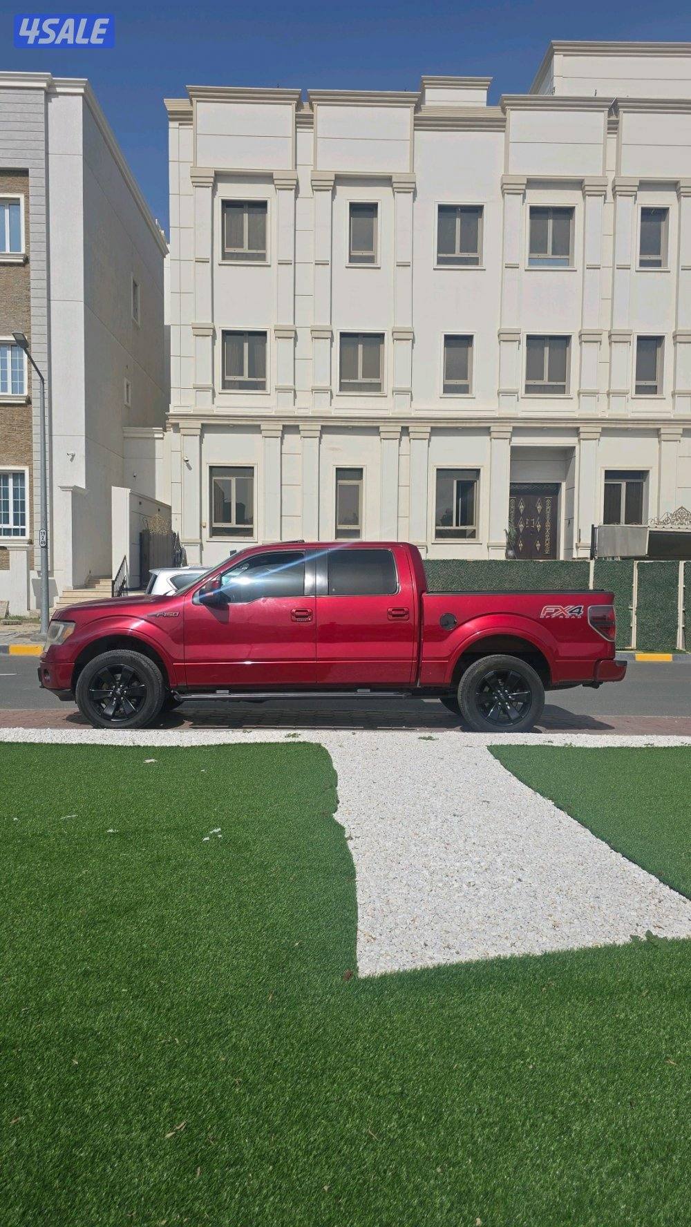 وانيت فورد f×4 f1502