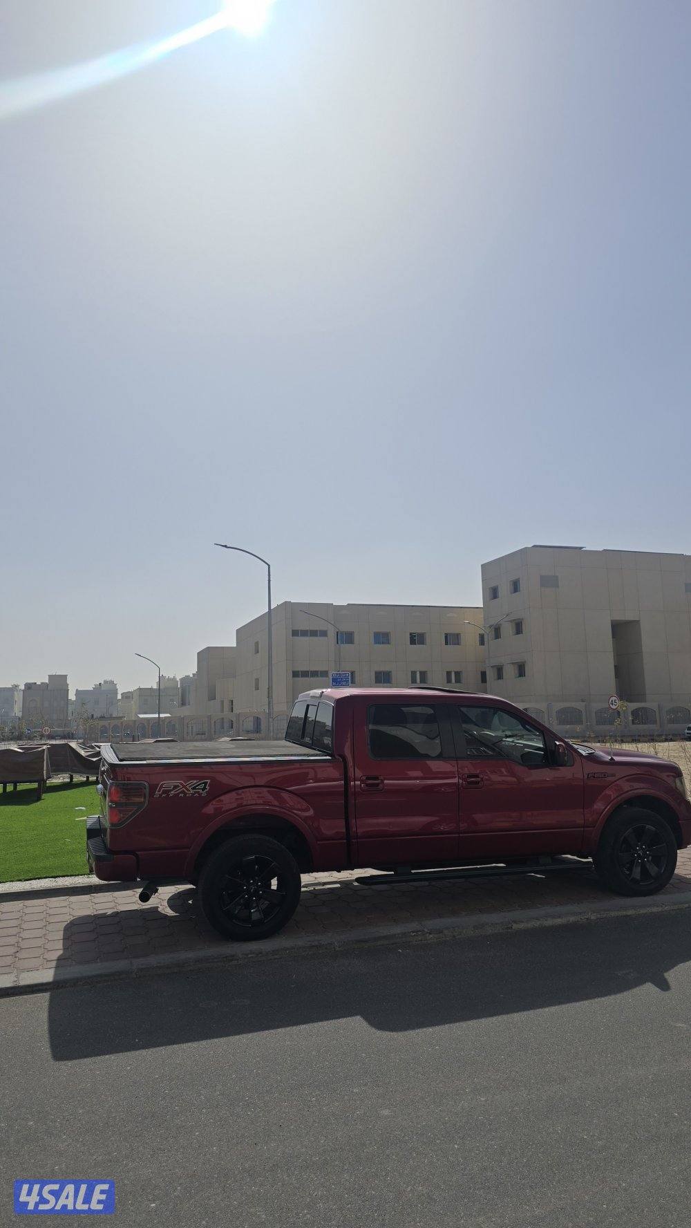 وانيت فورد f×4 f1504