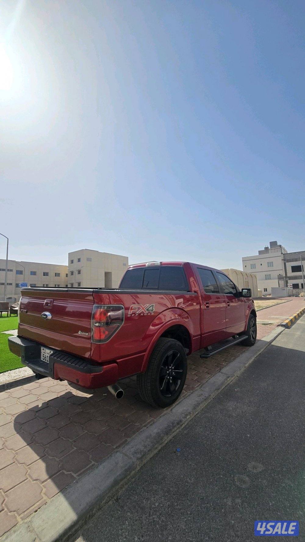 وانيت فورد f×4 f1505