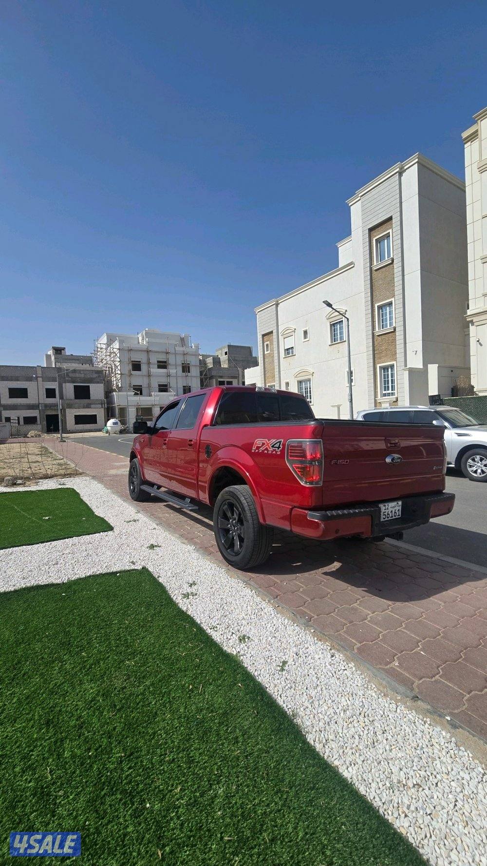 وانيت فورد f×4 f1506