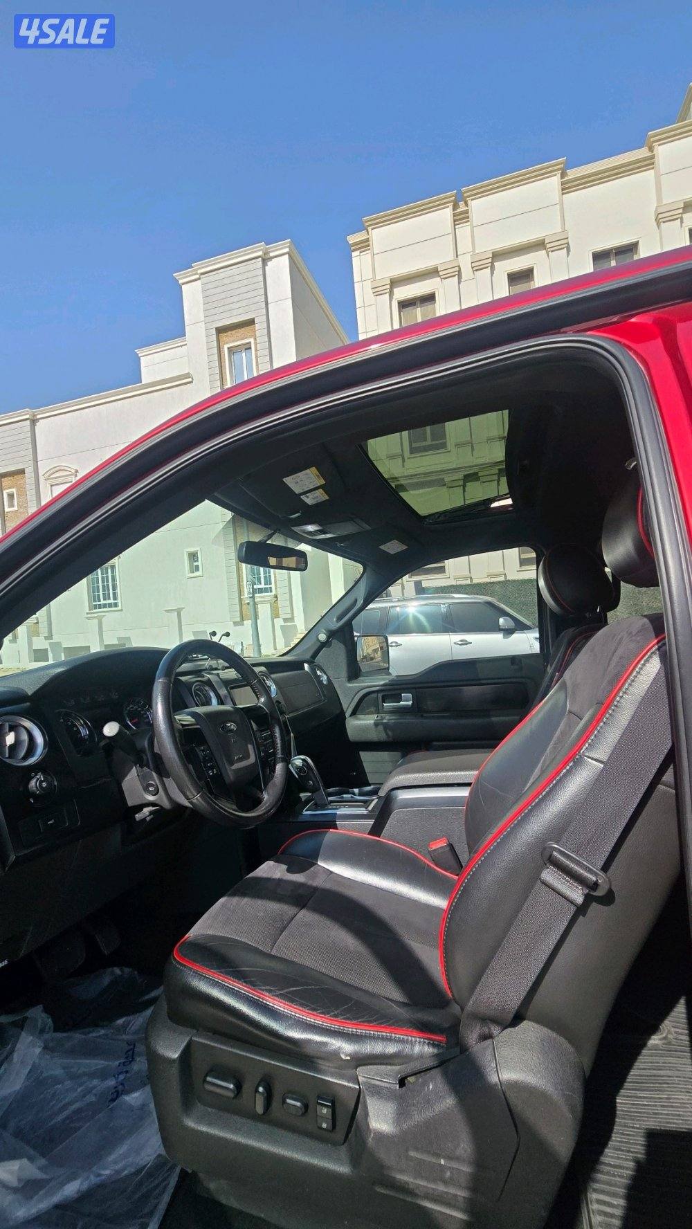 وانيت فورد f×4 f1508
