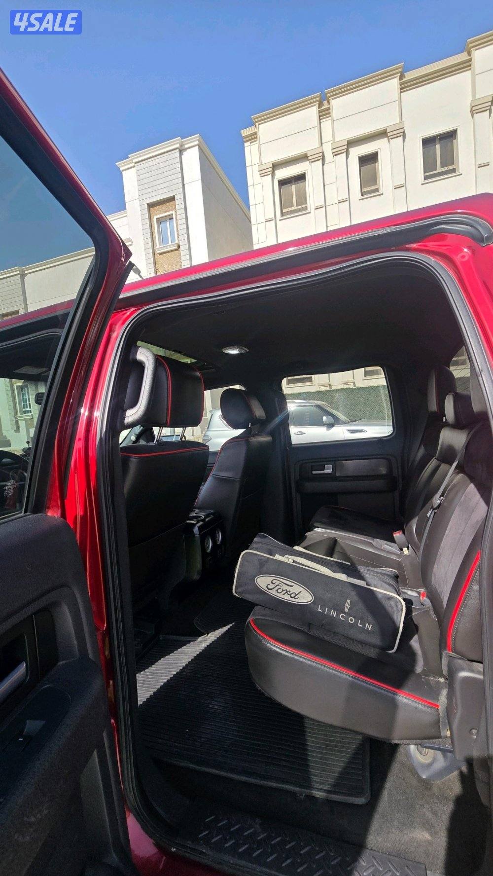 وانيت فورد f×4 f1509