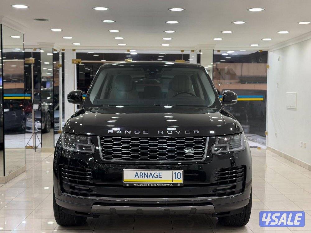 رانج روفر كلاسيك موديل ٢٠١٩ وكالة عداد ١٤٧ الف كيلو1