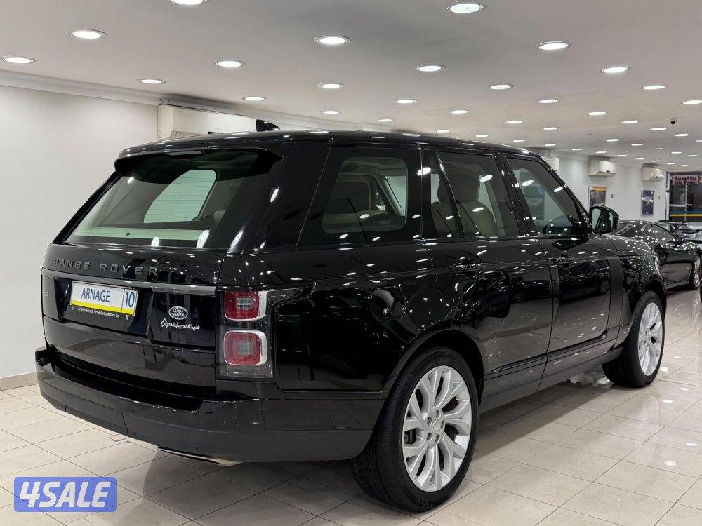 رانج روفر كلاسيك موديل ٢٠١٩ وكالة عداد ١٤٧ الف كيلو2