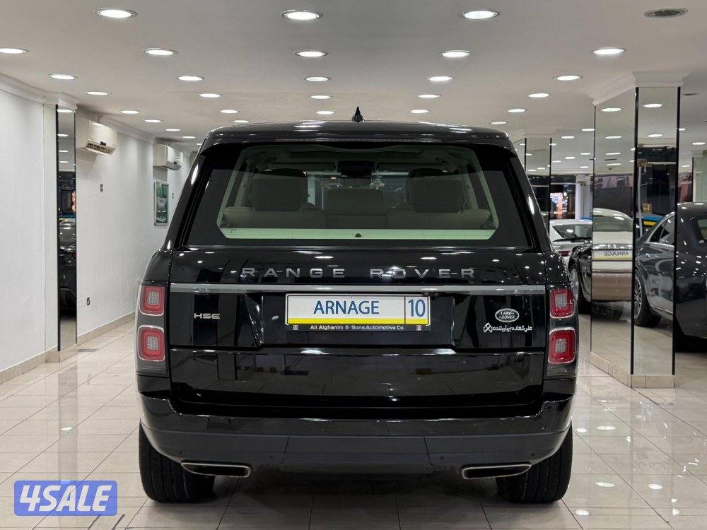 رانج روفر كلاسيك موديل ٢٠١٩ وكالة عداد ١٤٧ الف كيلو4