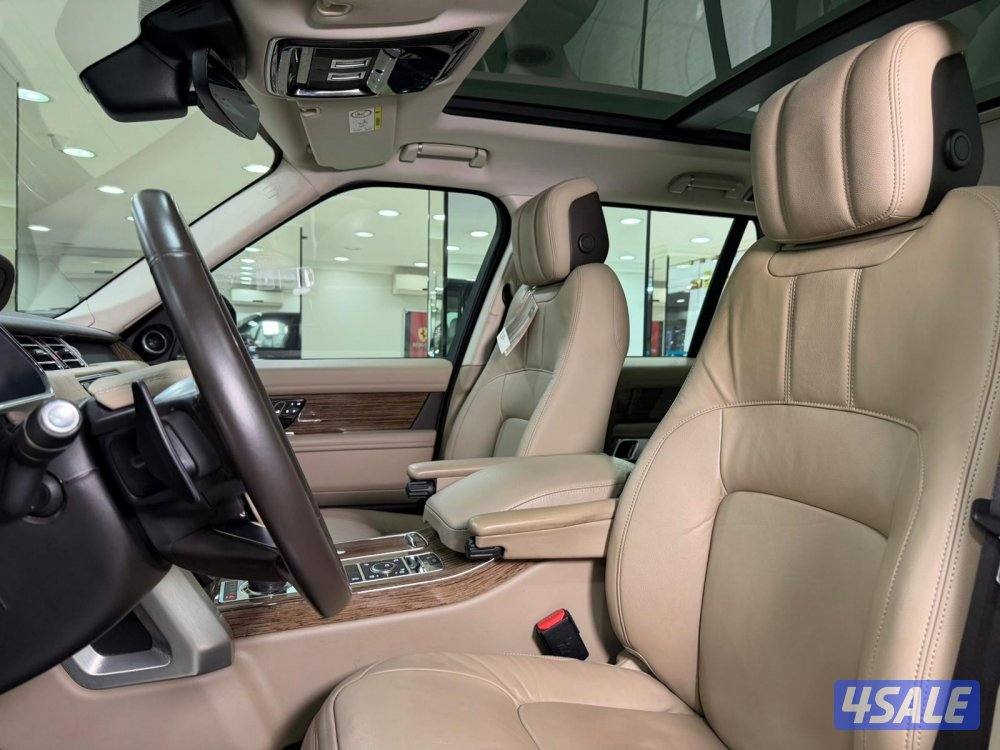 رانج روفر كلاسيك موديل ٢٠١٩ وكالة عداد ١٤٧ الف كيلو5