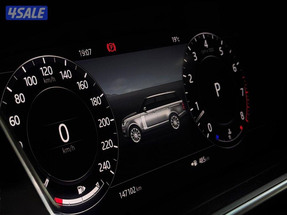 رانج روفر كلاسيك موديل ٢٠١٩ وكالة عداد ١٤٧ الف كيلو7