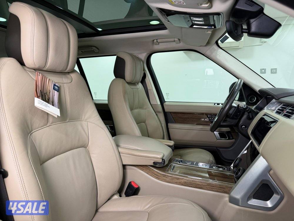 رانج روفر كلاسيك موديل ٢٠١٩ وكالة عداد ١٤٧ الف كيلو8