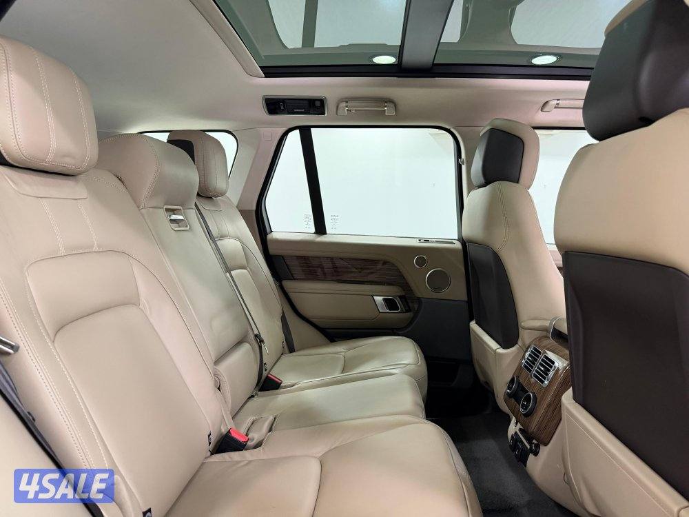 رانج روفر كلاسيك موديل ٢٠١٩ وكالة عداد ١٤٧ الف كيلو10