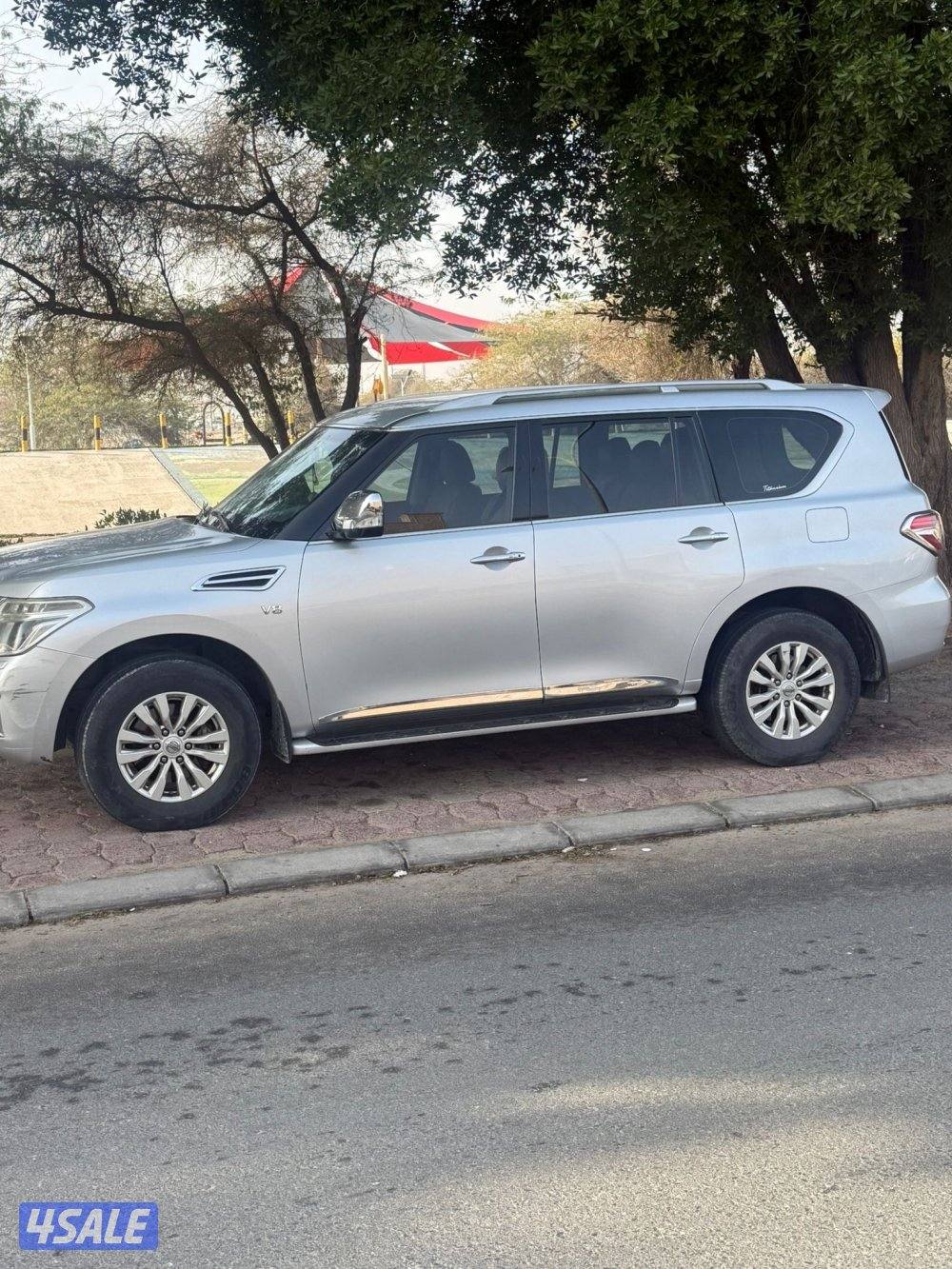 للبيع باترول موديل 2016 وارد قطر صبغ الوكاله0