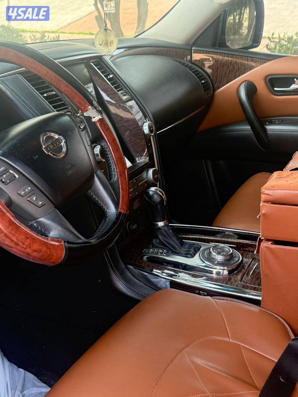 للبيع باترول موديل 2016 وارد قطر صبغ الوكاله4