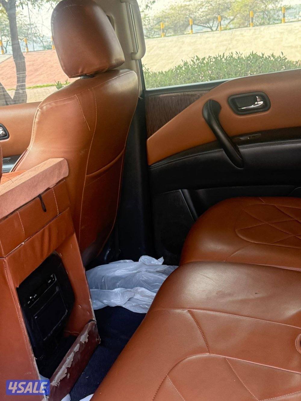 للبيع باترول موديل 2016 وارد قطر صبغ الوكاله5