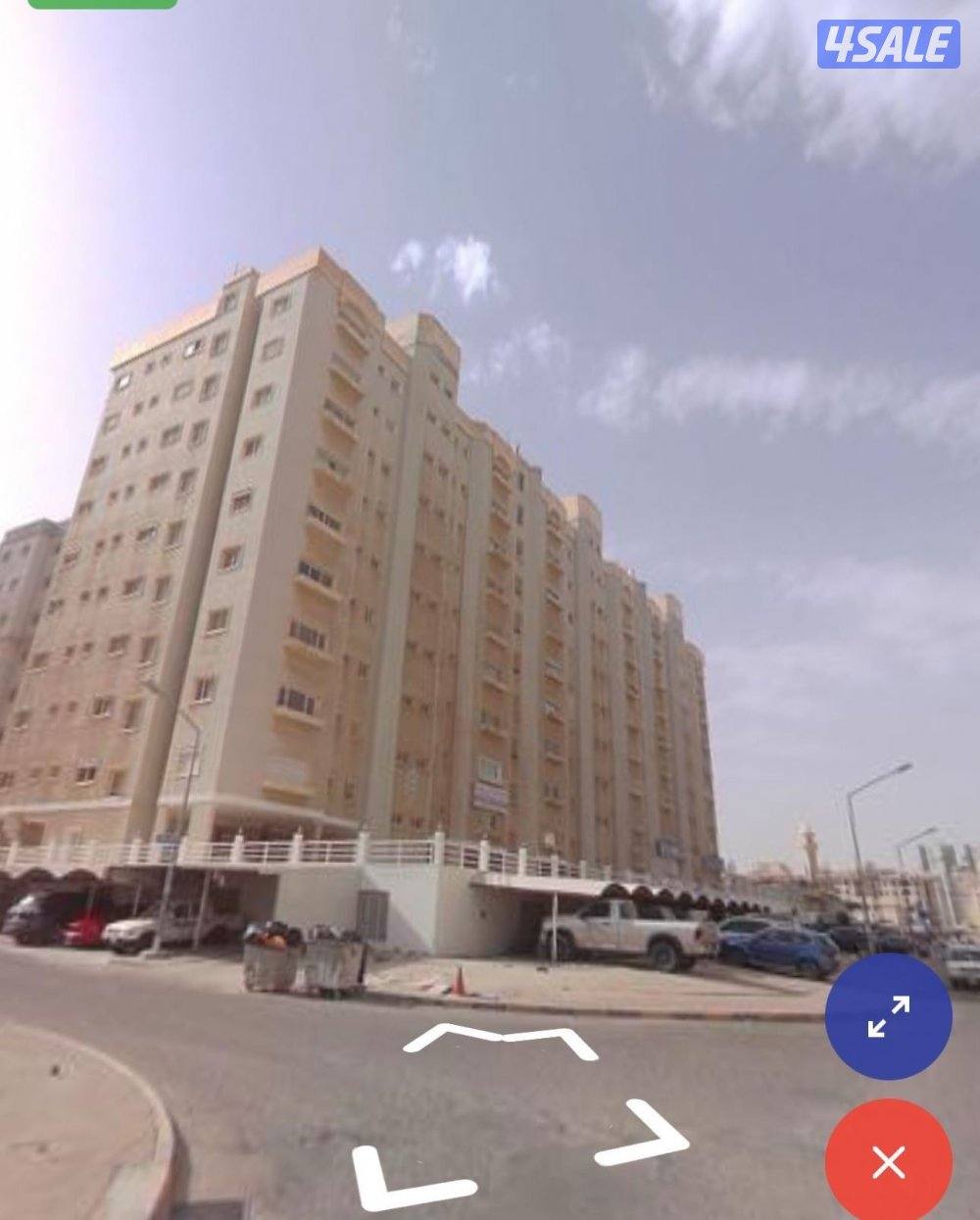 للبيع شقة كبيرة 235 متر0