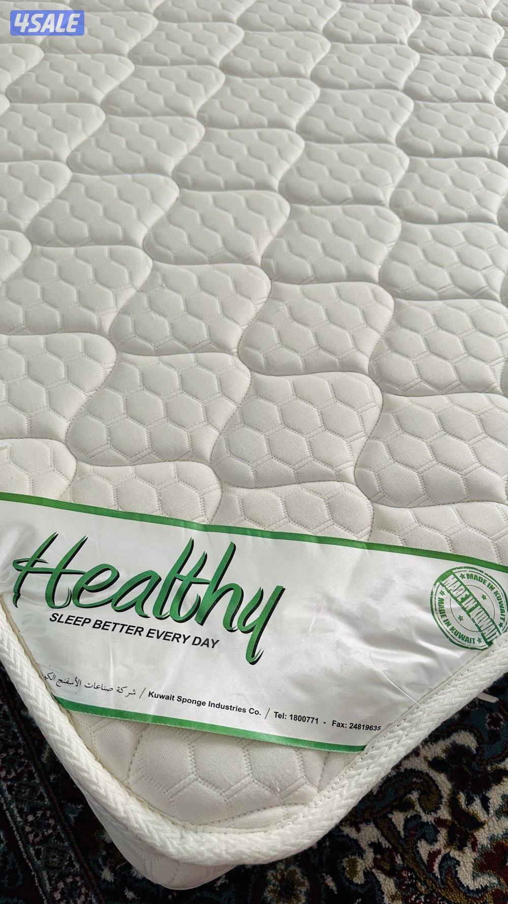 مرتبة فندقيه بحالة جيده جداً 140x1900