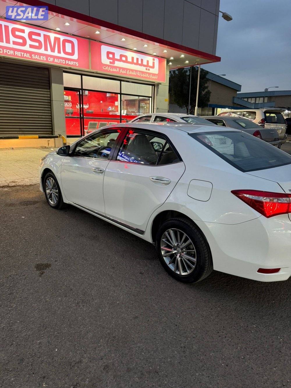 ماشي 64 الف سيرفس وكاله2