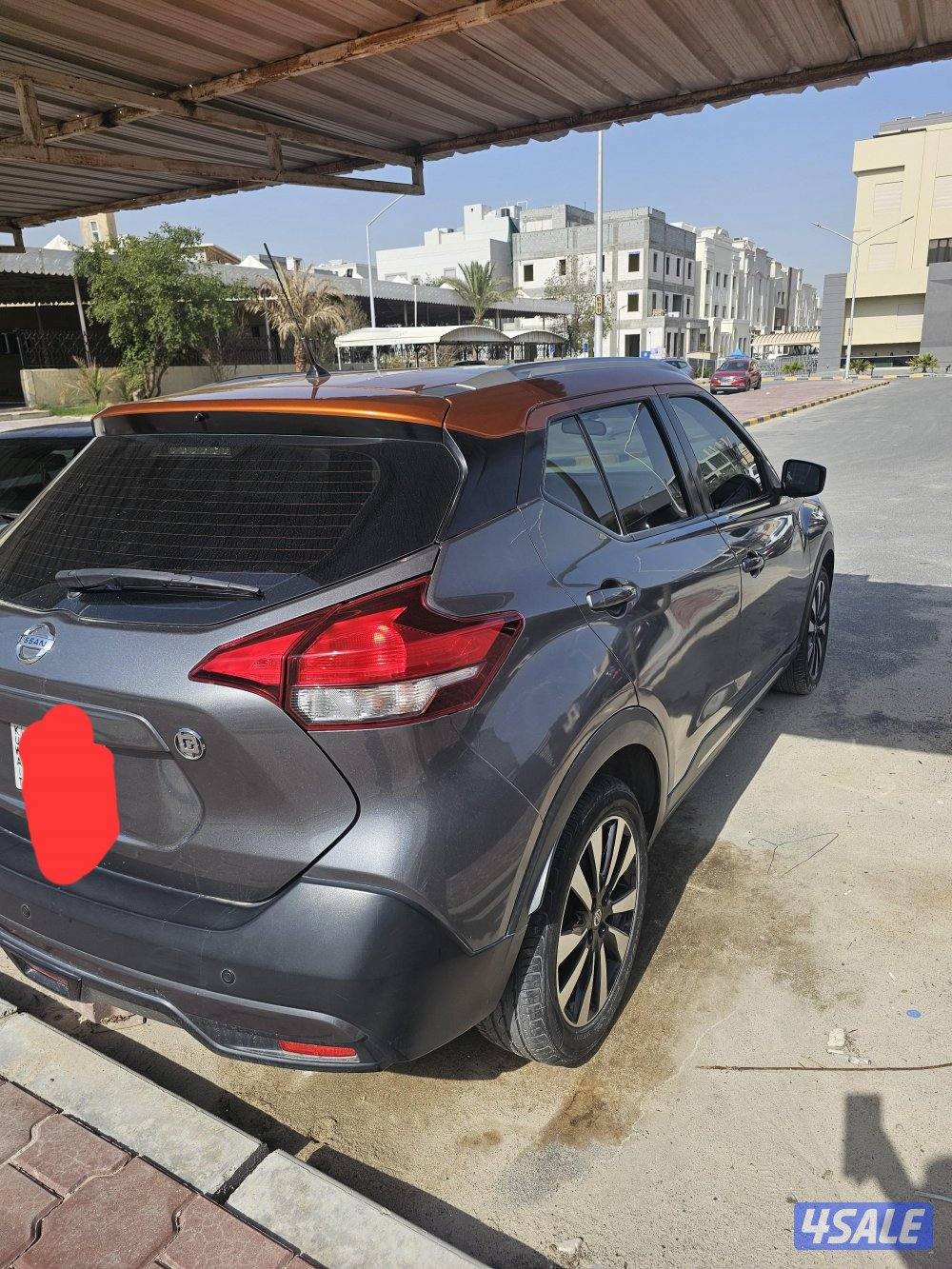 نيسان جيب صغير نظيف ٢٠١٩ ماشي ٤٧الف فقط2