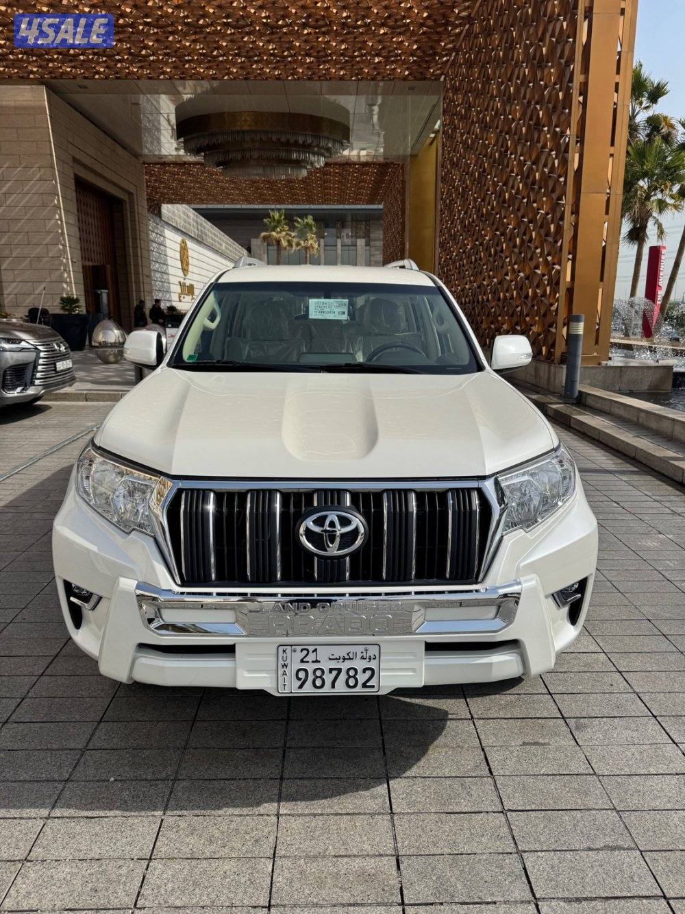 برادو TXL الساير صبغ الوكاله عداد(34)4