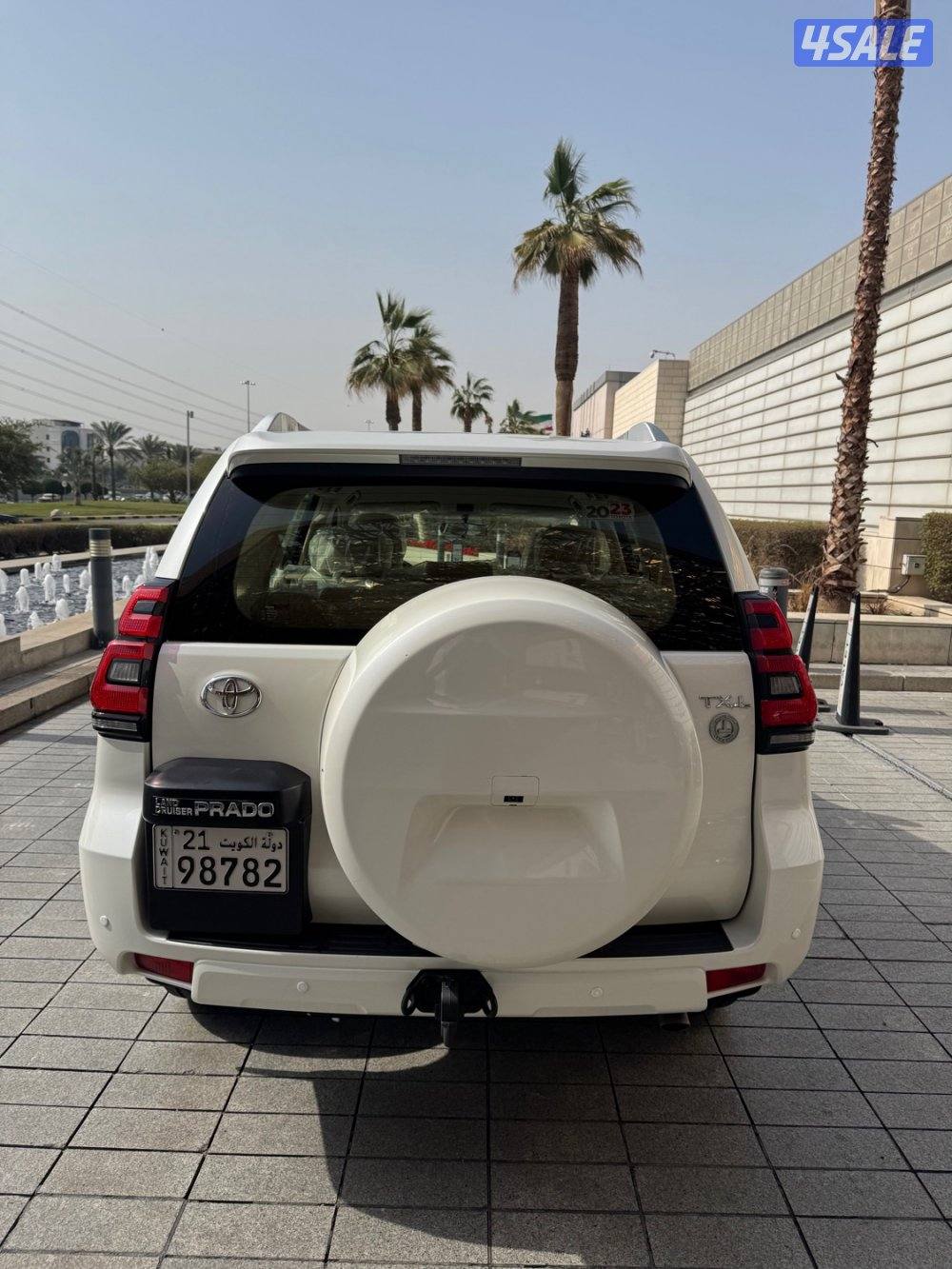 برادو TXL الساير صبغ الوكاله عداد(34)5