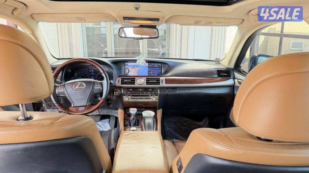 للبيع لكزس LS460L بحاله ممتازه2