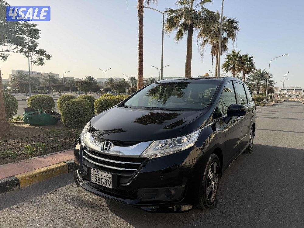 هوندا اوديسي موديل 2017 صبغ الوكالة0