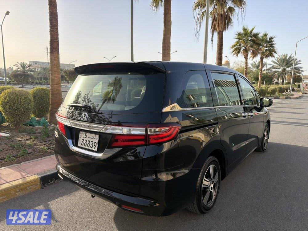 هوندا اوديسي موديل 2017 صبغ الوكالة4