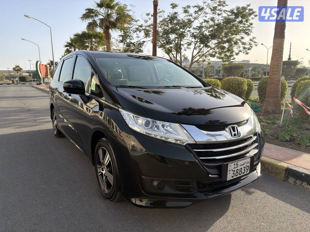 هوندا اوديسي موديل 2017 صبغ الوكالة5