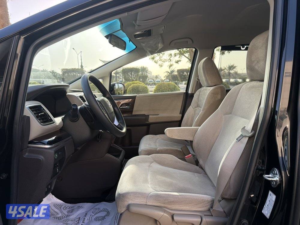 هوندا اوديسي موديل 2017 صبغ الوكالة7