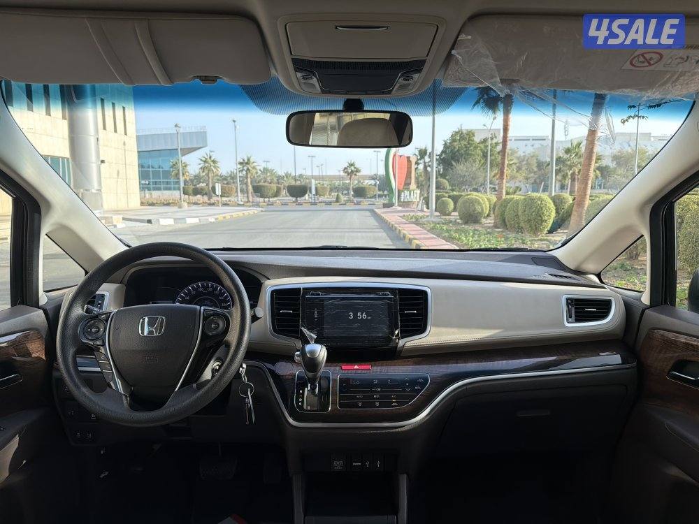 هوندا اوديسي موديل 2017 صبغ الوكالة9