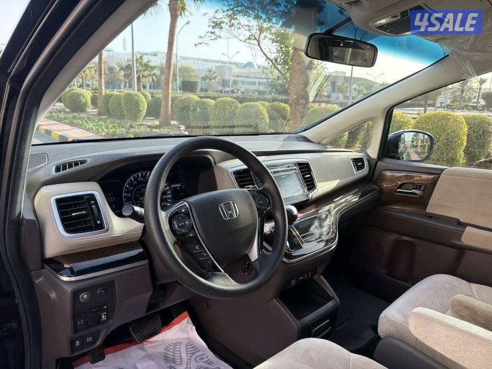 هوندا اوديسي موديل 2017 صبغ الوكالة10