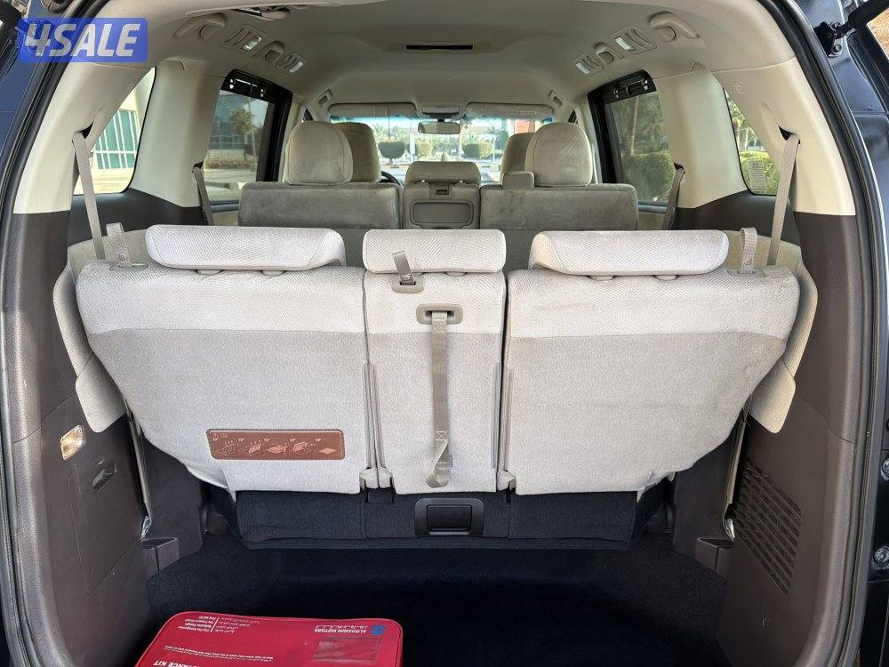 هوندا اوديسي موديل 2017 صبغ الوكالة11