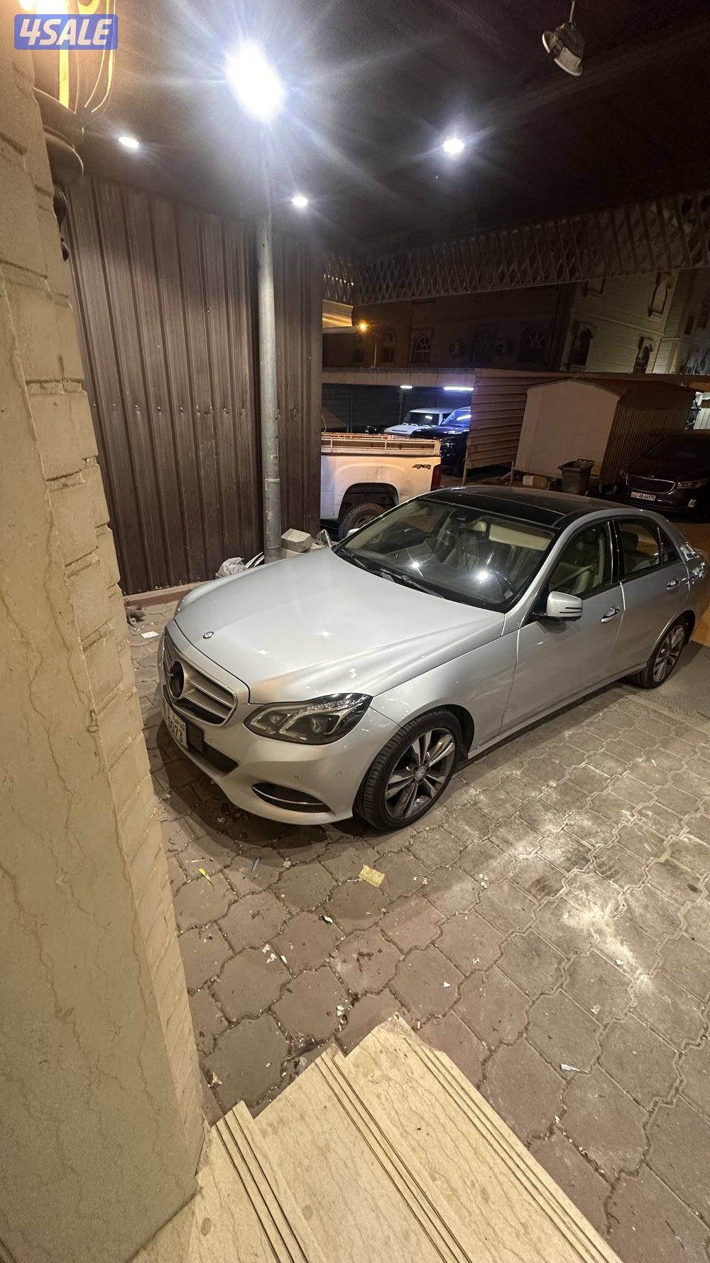 للبيت مرسيدس e 300 موديل ٢٠١٤ المالك الثاني ماشي ١٧٩ الف2