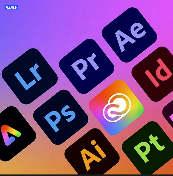 Adobe creative cloud 1 year0