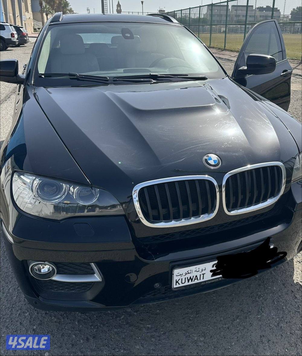 BMW X6 2013 model Black1