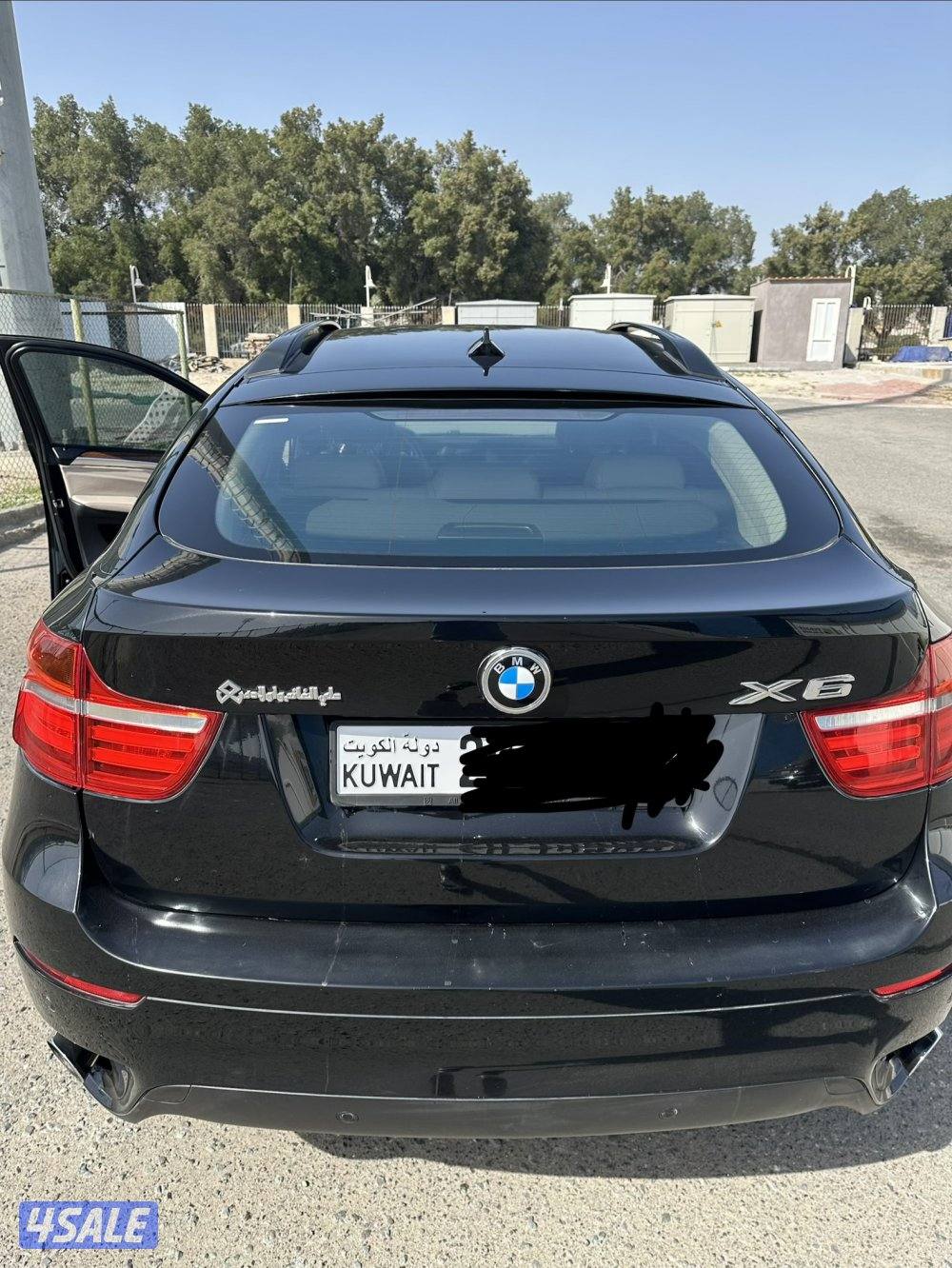 BMW X6 2013 model Black4