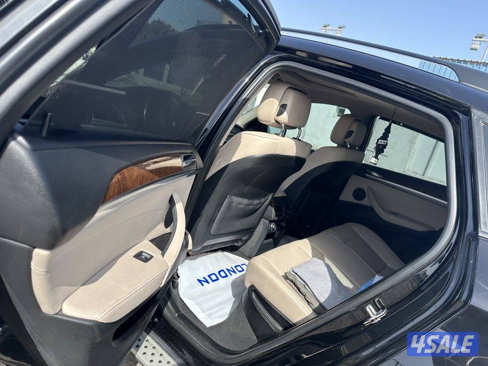 BMW X6 2013 model Black5