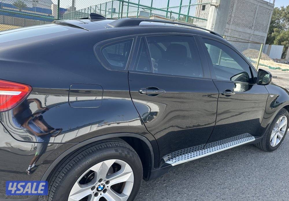 BMW X6 2013 model Black6