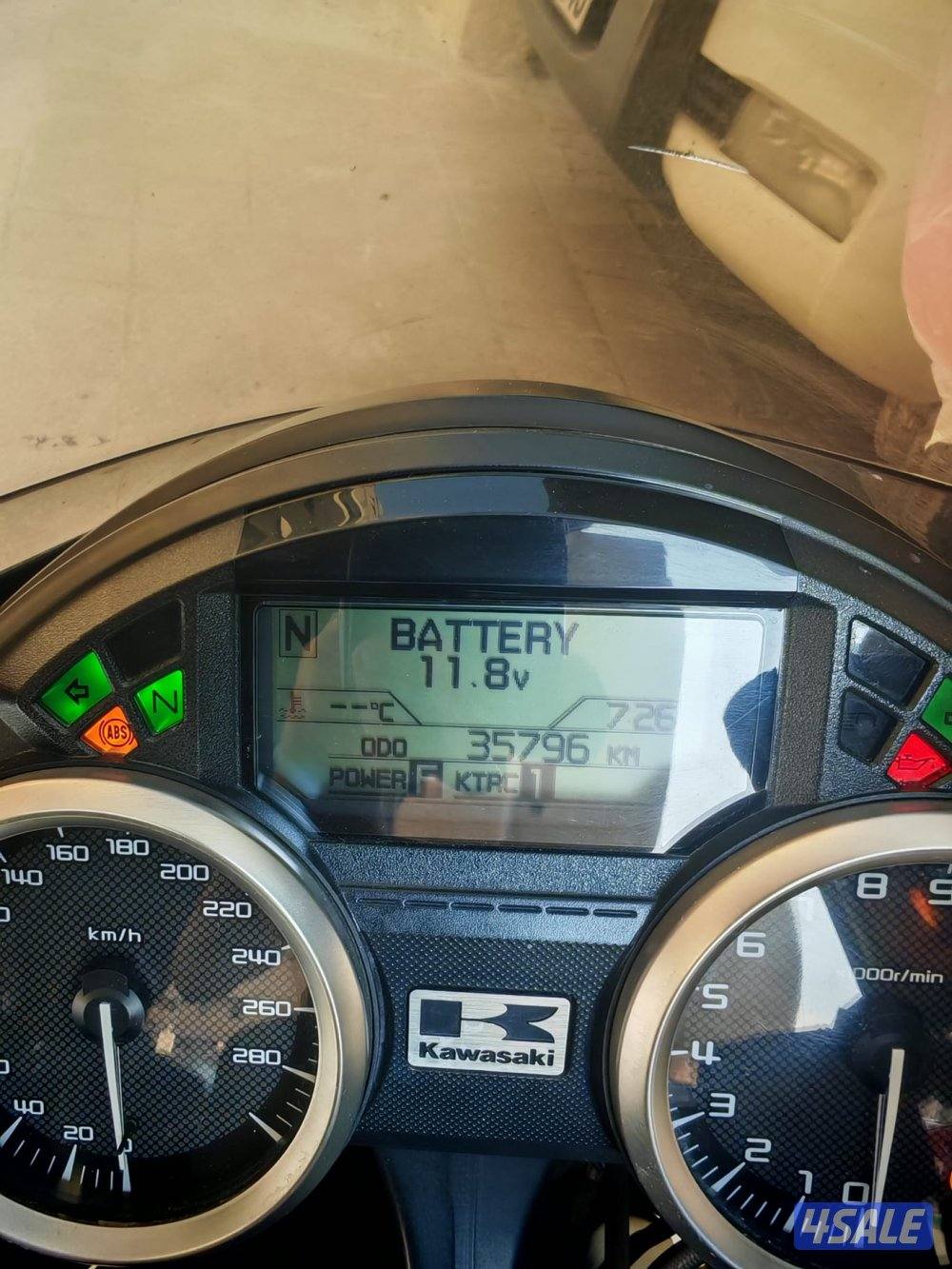 kawasaki ZX 14 R for sale2