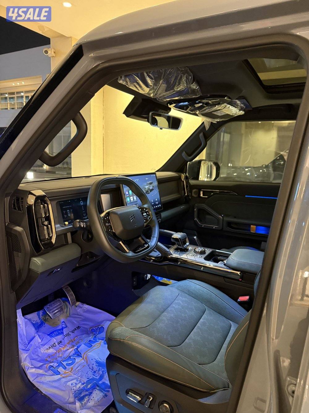 للبيع جيتور T2 2025 صبغ الوكاله الداخلية زيتي فرق بالوكاله سعرها وكاله5