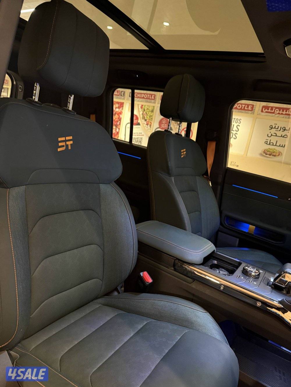 للبيع جيتور T2 2025 صبغ الوكاله الداخلية زيتي فرق بالوكاله سعرها وكاله6