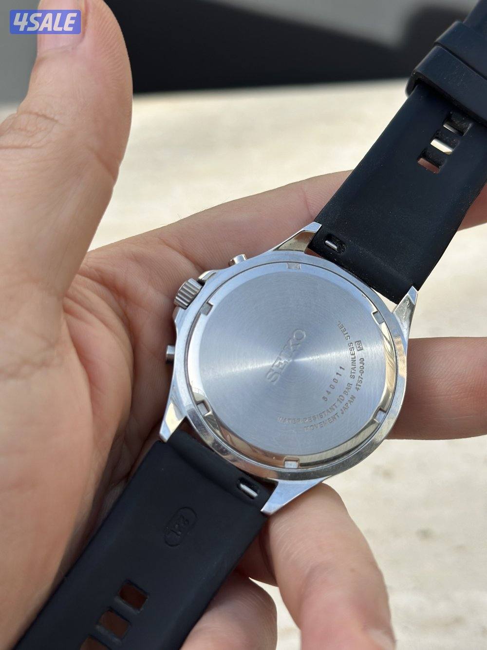 للبيع ساعه سيكو كرونوغواف2