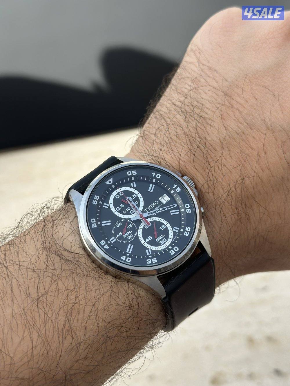 للبيع ساعه سيكو كرونوغواف0